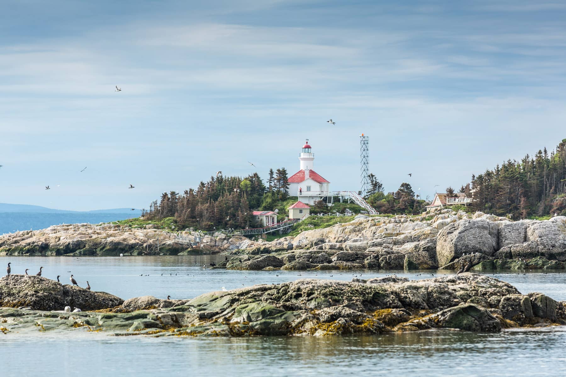 Île du Pot à l’Eau-de-Vie - Bas-Saint-Laurent, Québec maritime - Photo Mathieu Dupuis