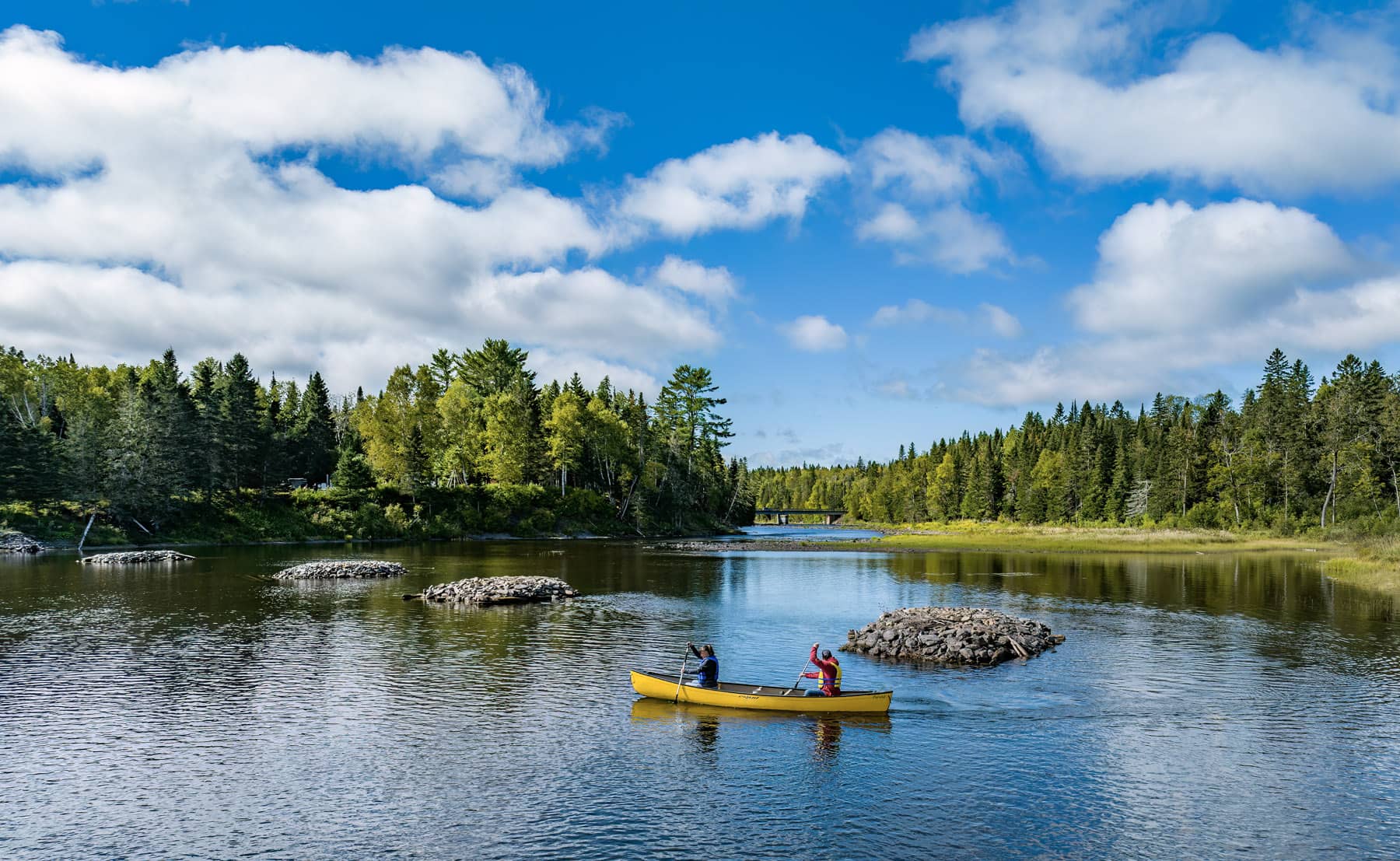 Parc national du Lac-Témiscouata - Bas-Saint-Laurent, Québec maritime - Photo Patrick Nadeau