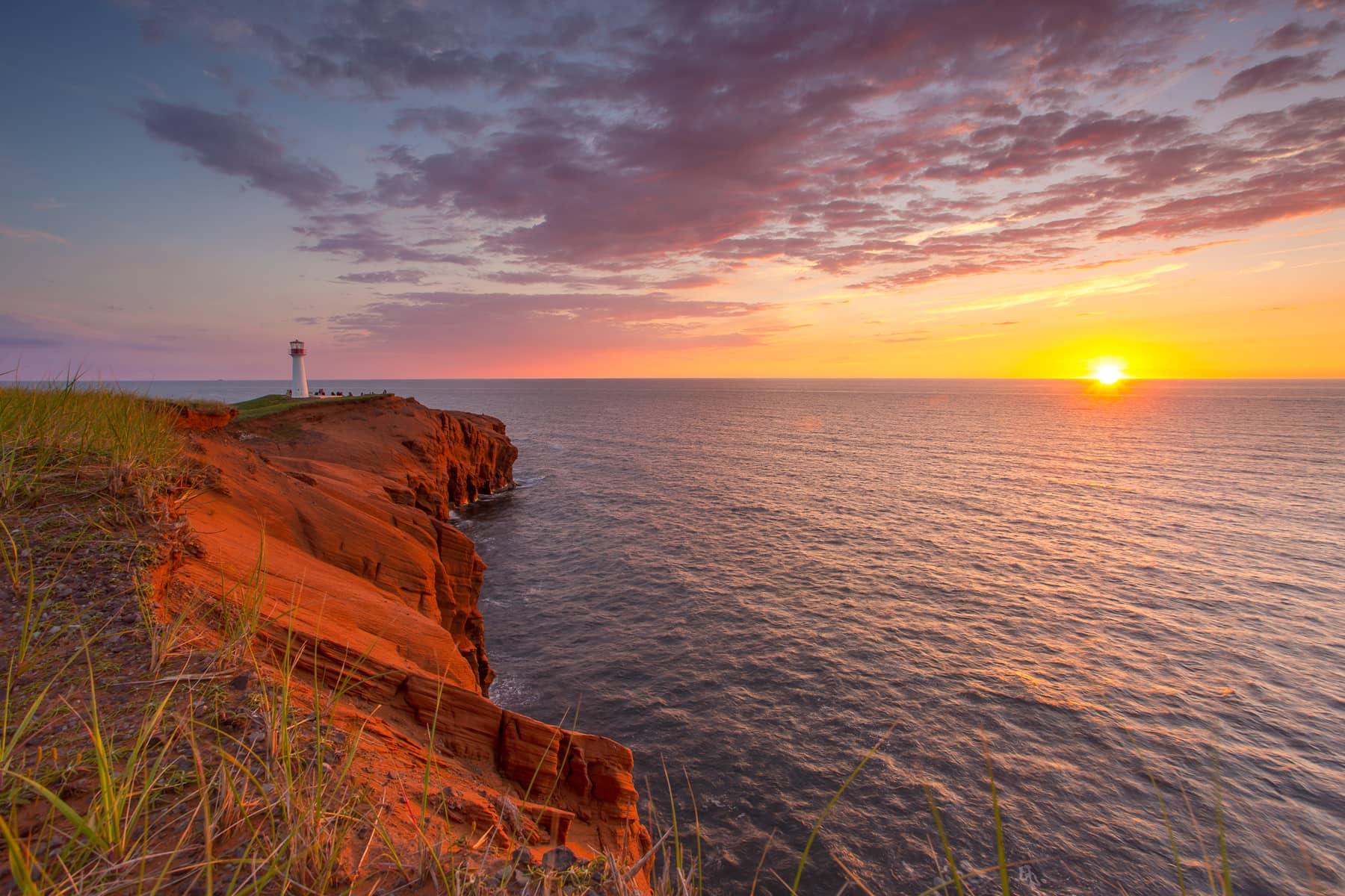 Phare du Borgot - Les Îles de la Madeleine, Québec maritime - Photo Mathieu Dupuis