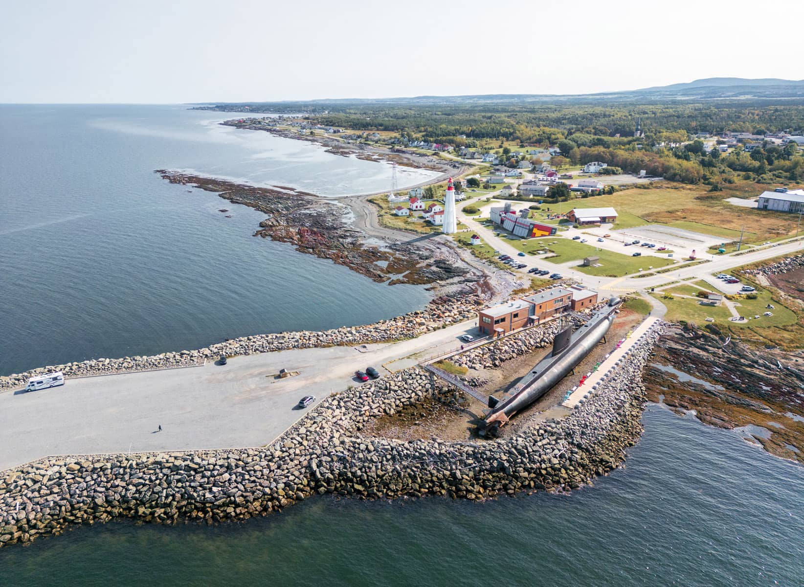 Site historique maritime de la Pointe-au-Père - Bas-Saint-Laurent, Québec maritime - Photo Patrick Matte