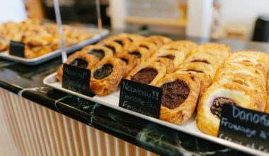 La Midinette, boulangerie sur l'Île d'Orléans (Québec)