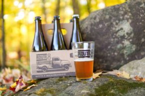Microbrasserie Route 8 (Laurentides, Québec)