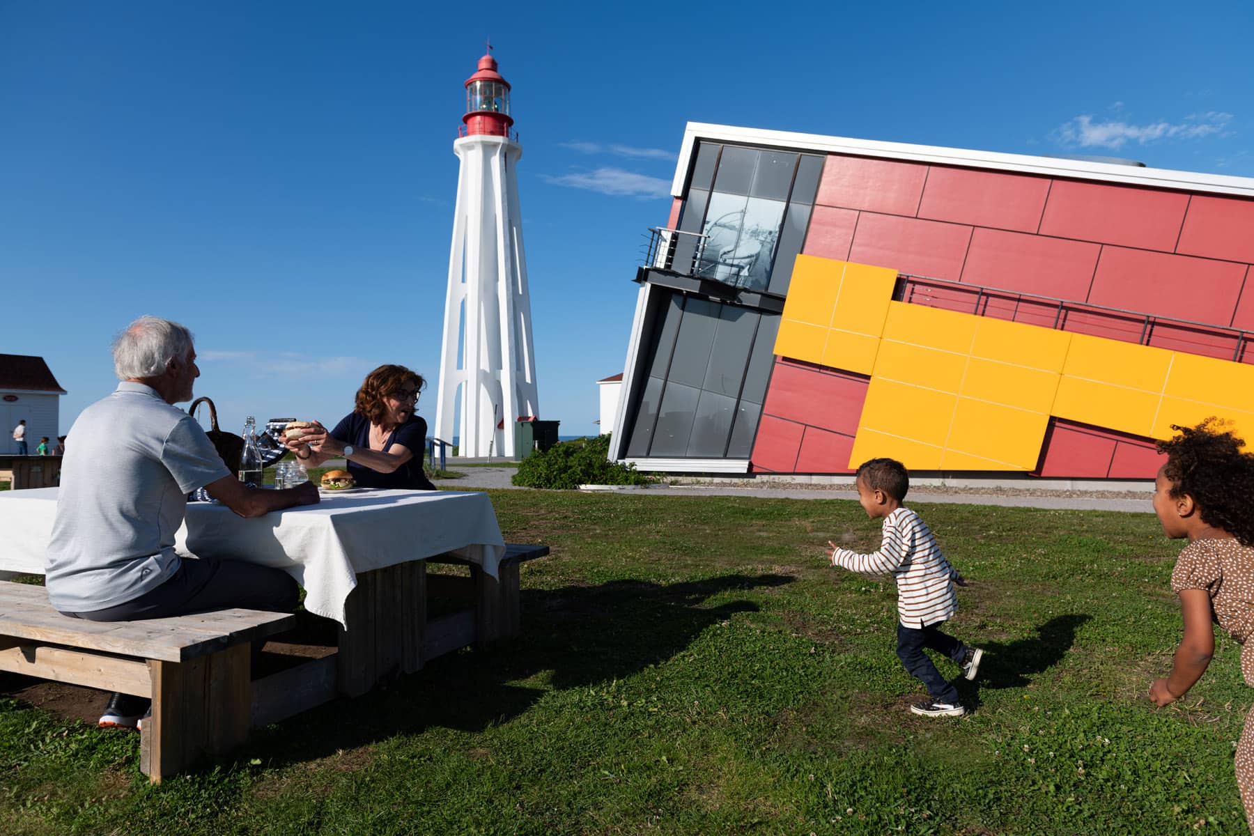 Site historique maritime de la Pointe-au-Père - Bas-Saint-Laurent, Québec maritime