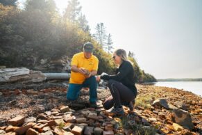 Espace NAPAGA (Anciennement Parc du Bourg de Pabos) - Gaspésie, Québec - Photo Céline Tan Hsuan