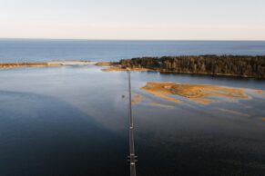 Espace NAPAGA (Anciennement Parc du Bourg de Pabos) - Gaspésie, Québec - Photo Céline Tan Hsuan