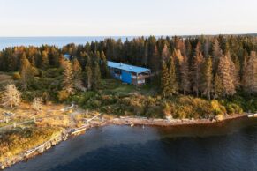 Espace NAPAGA (Anciennement Parc du Bourg de Pabos) - Gaspésie, Québec - Photo Céline Tan Hsuan