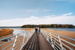 Espace NAPAGA (Anciennement Parc du Bourg de Pabos) - Gaspésie, Québec - Photo Céline Tan Hsuan
