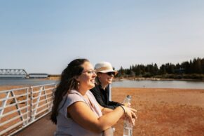 Espace NAPAGA (Anciennement Parc du Bourg de Pabos) - Gaspésie, Québec - Photo Céline Tan Hsuan