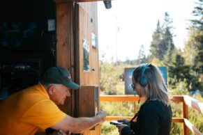 Espace NAPAGA (Anciennement Parc du Bourg de Pabos) - Gaspésie, Québec - Photo Céline Tan Hsuan