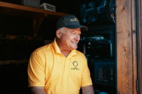 Espace NAPAGA (Anciennement Parc du Bourg de Pabos) - Gaspésie, Québec - Photo Céline Tan Hsuan