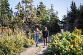 Espace NAPAGA (Anciennement Parc du Bourg de Pabos) - Gaspésie, Québec - Photo Céline Tan Hsuan