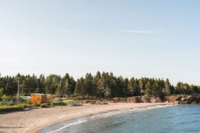 Espace NAPAGA (Anciennement Parc du Bourg de Pabos) - Gaspésie, Québec - Photo Céline Tan Hsuan