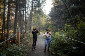 Espace NAPAGA (Anciennement Parc du Bourg de Pabos) - Gaspésie, Québec - Photo Céline Tan Hsuan