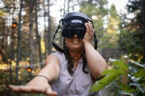 Espace NAPAGA (Anciennement Parc du Bourg de Pabos) - Gaspésie, Québec - Photo Céline Tan Hsuan