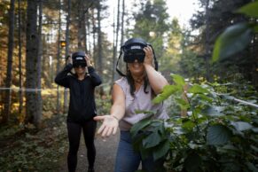 Espace NAPAGA (Anciennement Parc du Bourg de Pabos) - Gaspésie, Québec - Photo Céline Tan Hsuan