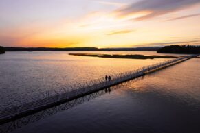 Espace NAPAGA (Anciennement Parc du Bourg de Pabos) - Gaspésie, Québec - Photo Céline Tan Hsuan
