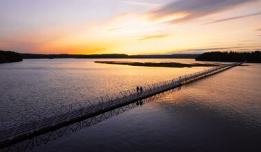 Espace NAPAGA (Anciennement Parc du Bourg de Pabos) - Gaspésie, Québec - Photo Céline Tan Hsuan