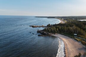 Espace NAPAGA (Anciennement Parc du Bourg de Pabos) - Gaspésie, Québec - Photo Céline Tan Hsuan