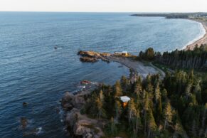 Espace NAPAGA (Anciennement Parc du Bourg de Pabos) - Gaspésie, Québec - Photo Céline Tan Hsuan