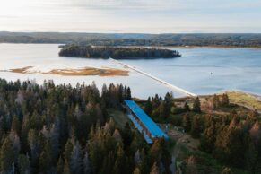 Espace NAPAGA (Anciennement Parc du Bourg de Pabos) - Gaspésie, Québec - Photo Céline Tan Hsuan