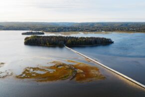 Espace NAPAGA (Anciennement Parc du Bourg de Pabos) - Gaspésie, Québec - Photo Céline Tan Hsuan