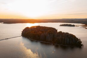Espace NAPAGA (Anciennement Parc du Bourg de Pabos) - Gaspésie, Québec - Photo Céline Tan Hsuan