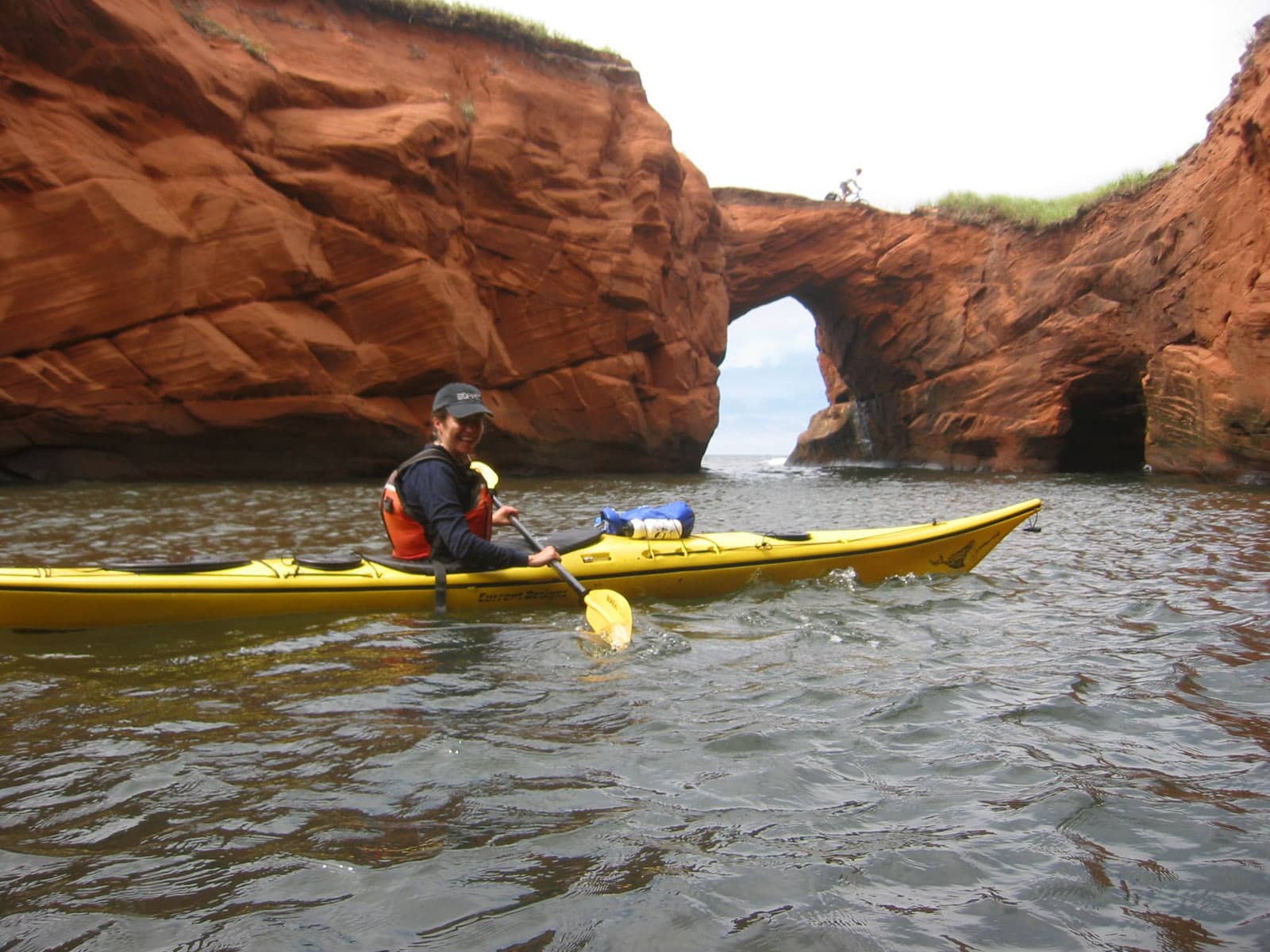 Gros Cap - Les Îles de la Madeleine, Québec maritime - Photo Danielle Kellstedt