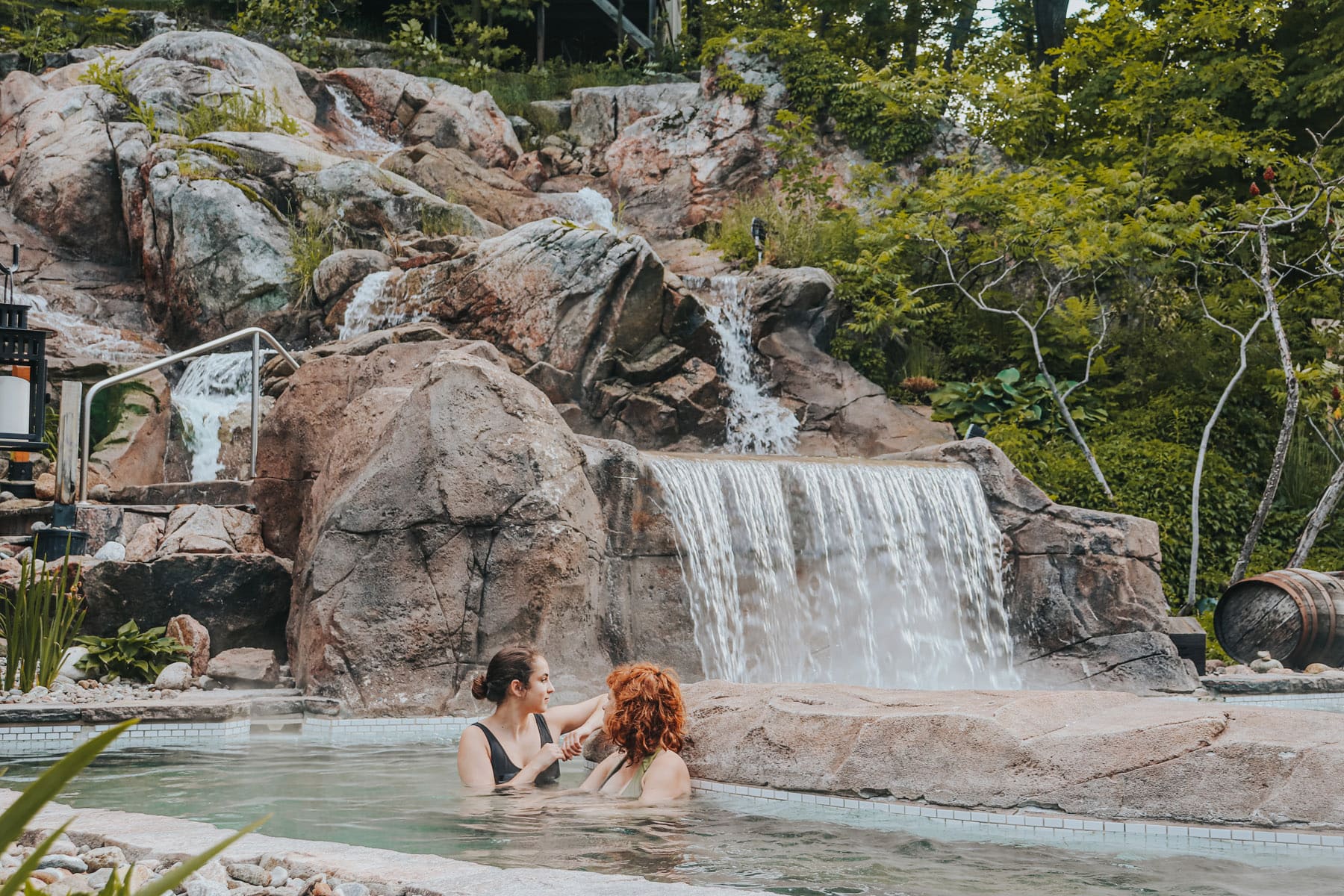 Nordik Spa Nature - Photo Camille Labonte