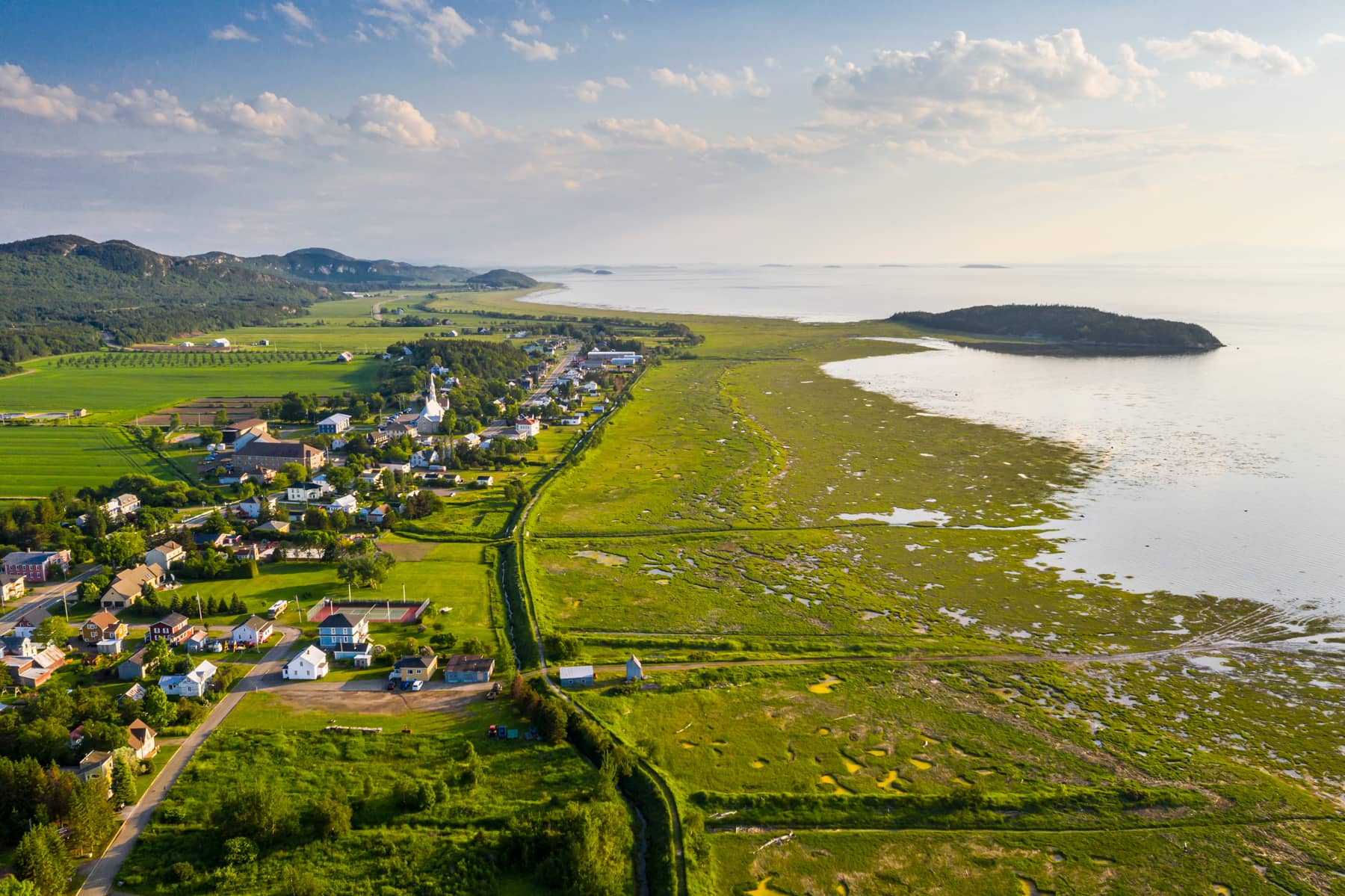 Kamouraska - Bas-Saint-Laurent, Québec maritime - Photo Mathieu Dupuis