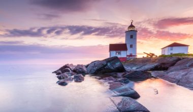 Phare de l'Île Verte - Bas-Saint-Laurent, Québec maritime - Photo Mathieu Dupuis