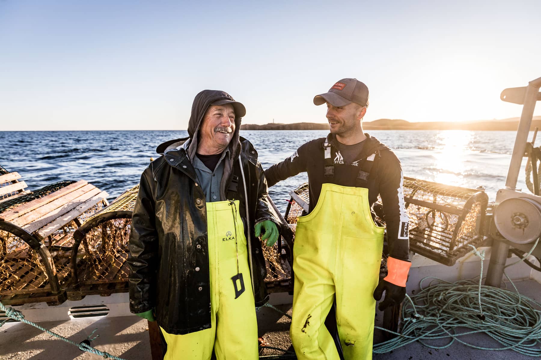 Pêche au homard - Les Îles de la Madeleine, Québec maritime - Photo Mathieu Dupuis