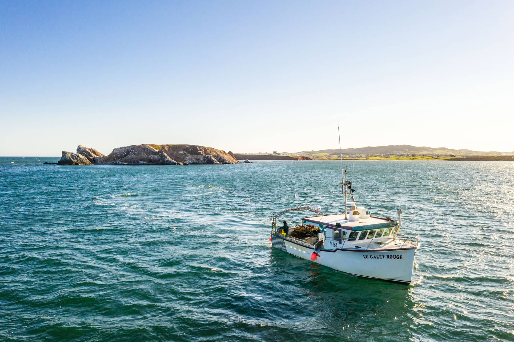Pêche au homard - Les Îles de la Madeleine, Québec maritime - Photo Mathieu Dupuis