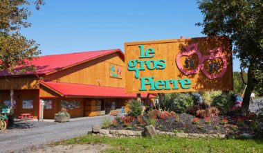 Verger Le Gros Pierre (Cantons-de-l'Est, Québec)