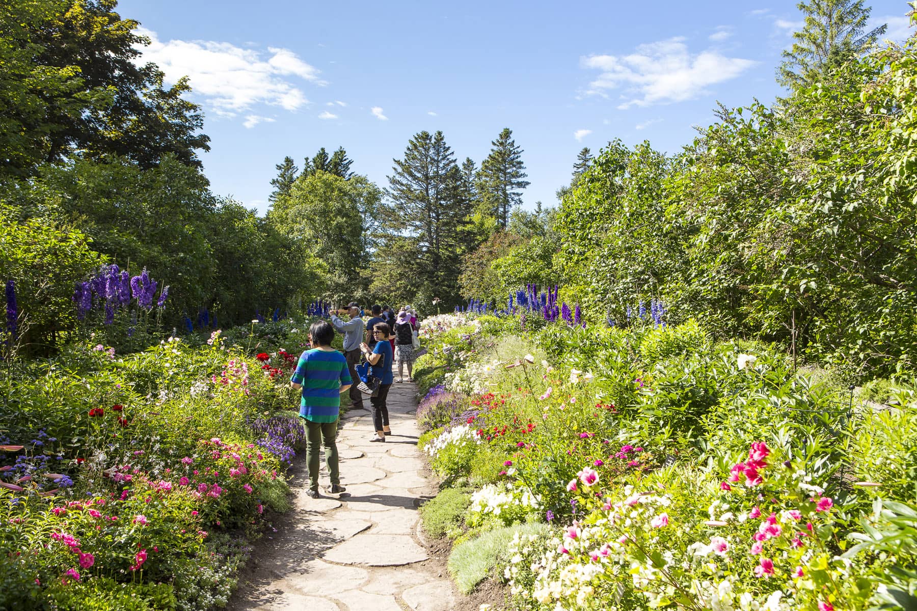 Jardins de Métis – Photo Mathieu Dupuis