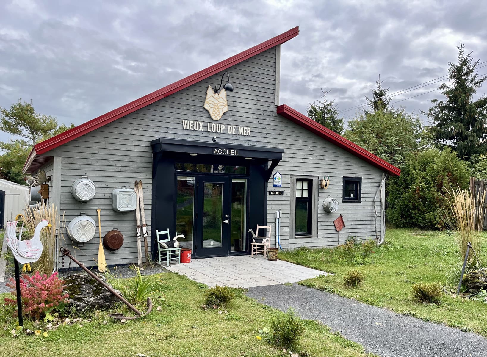 Accueil et Garde-Manger - Vieux Loup de Mer - Photo AnnePelouas