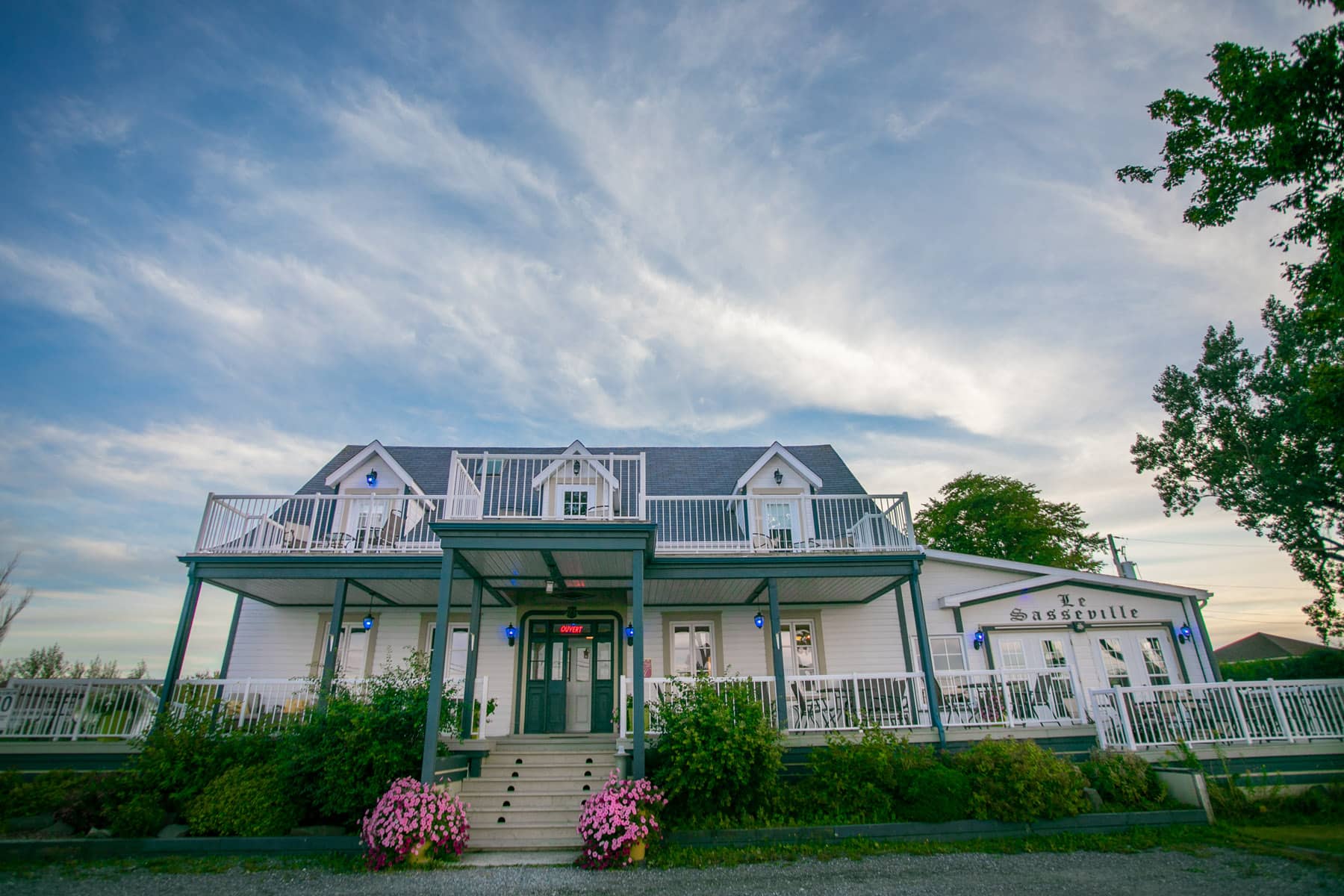 Auberge la Seigneurie des Monts -(Gaspésie, Québec)