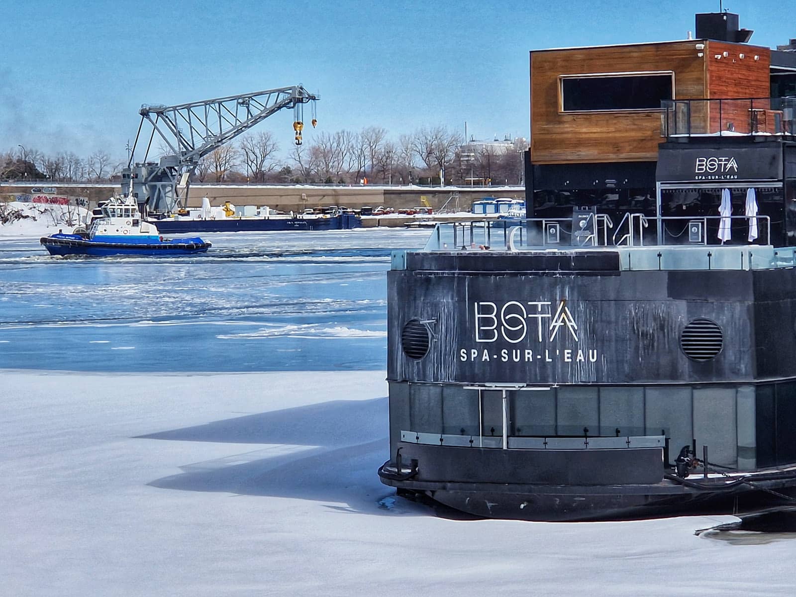 Bota Bota Montréal - Photo David Lang