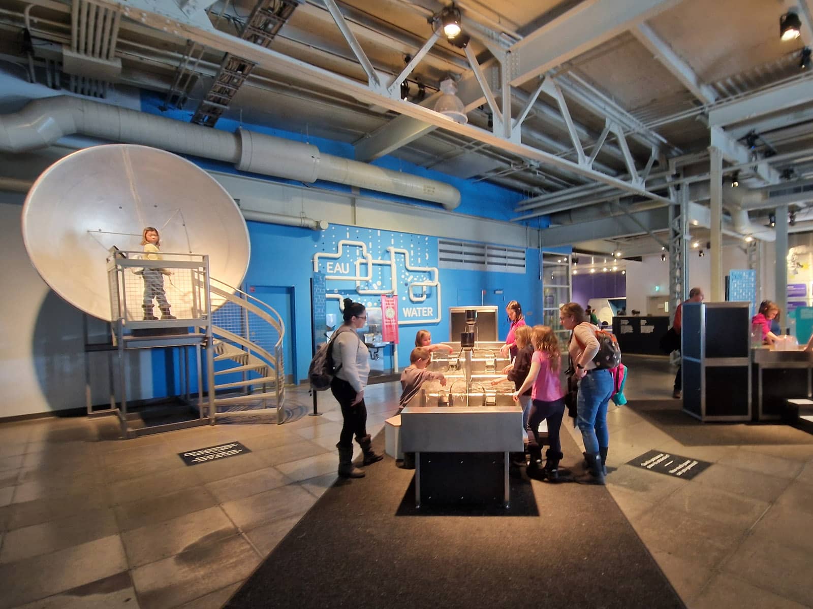 Centre des Sciences Montréal - Photo David Lang