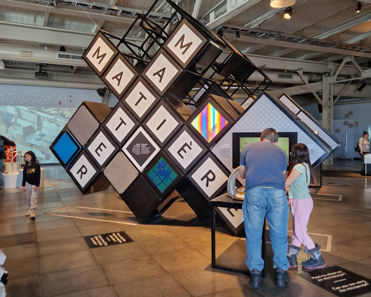 Centre des Sciences Montréal - Photo David Lang