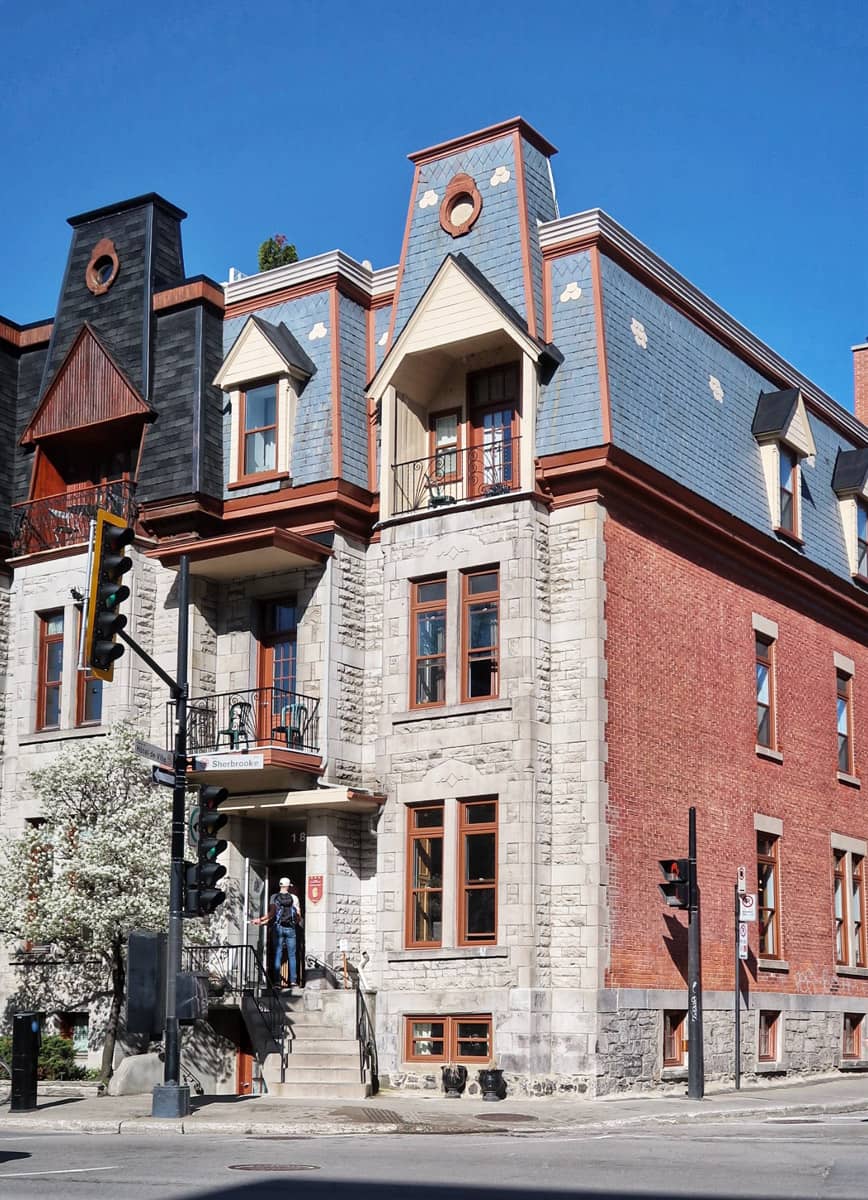 Auberge du Plateau Montréal (Québec)