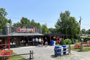 Le Casse-Croûte du Roy (Deschambault, Québec)