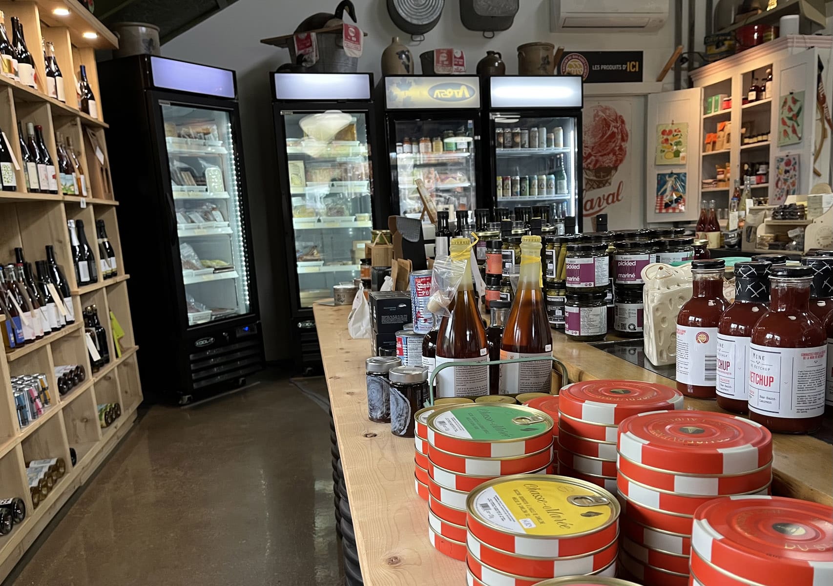 Garde-Manger du Vieux Loup de Mer - Anne Pelouas