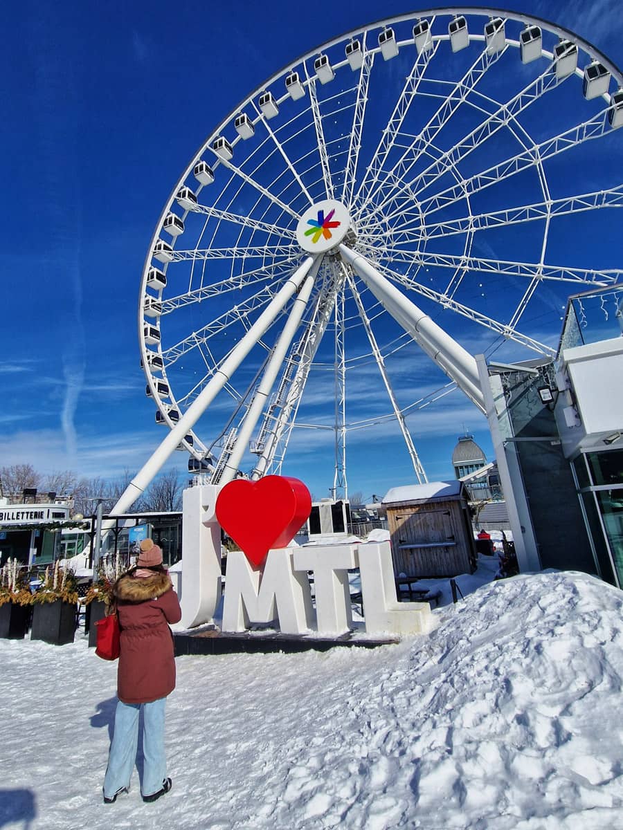 Grande Roue de Montréal - Photo David Lang
