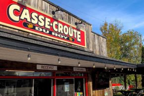 Le Casse-Croûte du Roy (Deschambault, Québec)