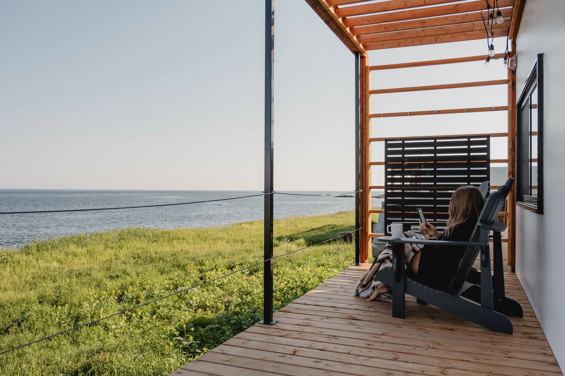 Panora • Loges fluviales - Photo Laurence Caron