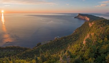 Le bout du monde - Parc Forillon, territoire de Gaspé