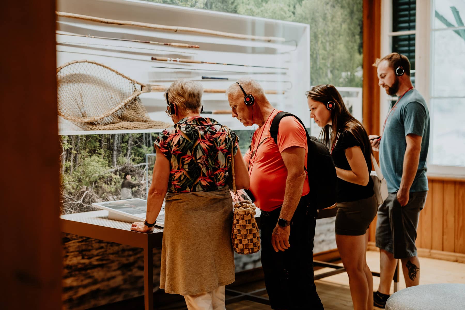 Site patrimonial de pêche Matamajaw