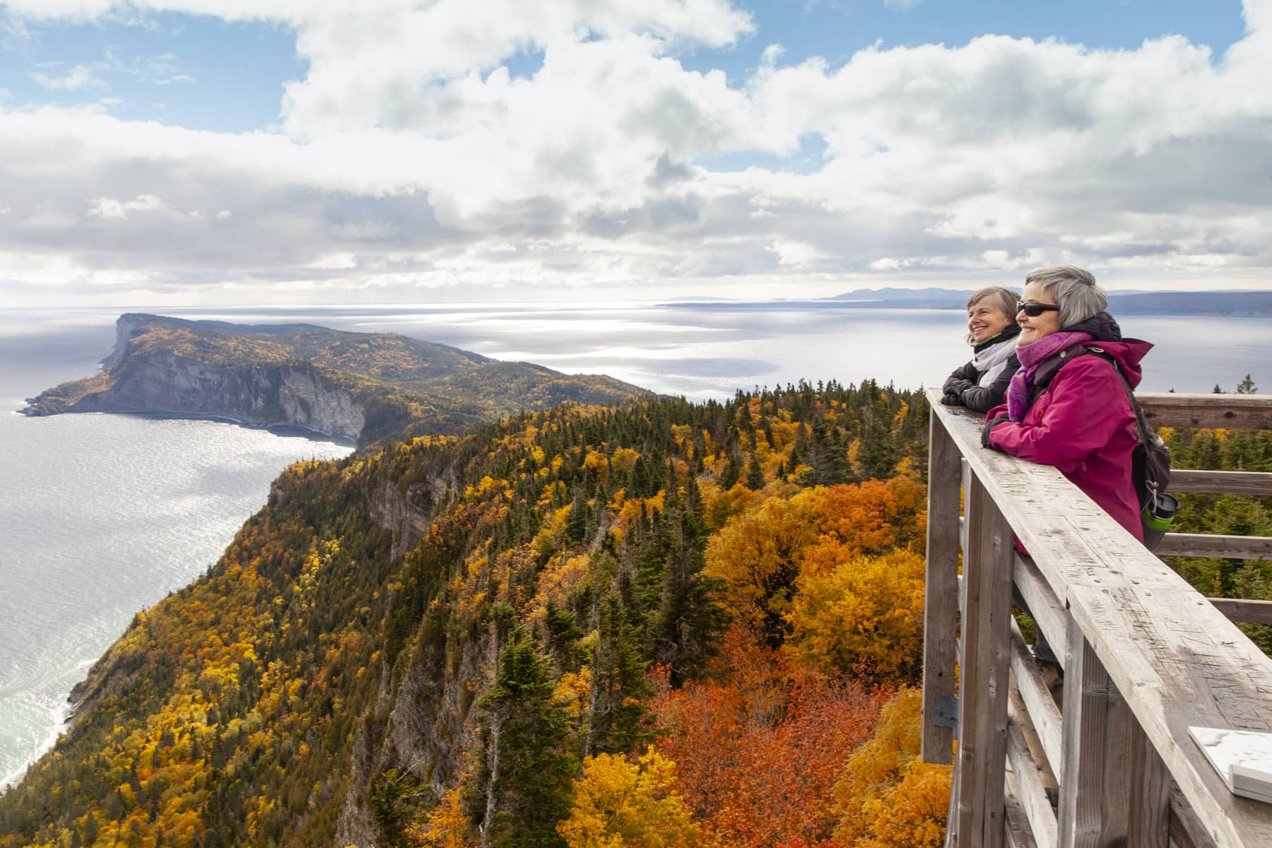 Mont-Saint-Alban, Parc Forillon - Photo Roger Saint-Laurent