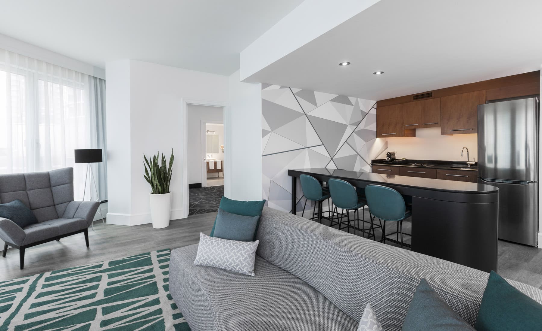 Warwick Le Crystal (Montréal) - Penthouse