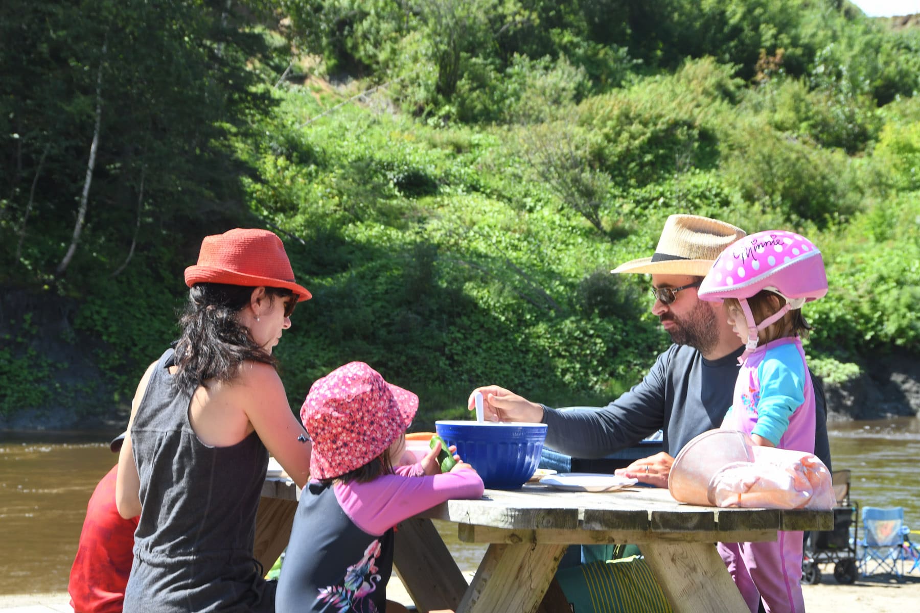 Camping au Québec avec Camping Union